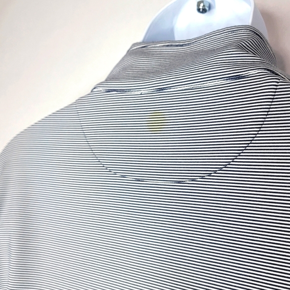 Peter Millar 1/4 Zip Pullover with Waist Band Size XL. #462 - Picture 6 of 7